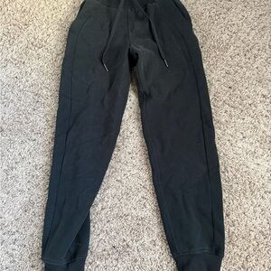 lululemon scuba high rise joggers full length